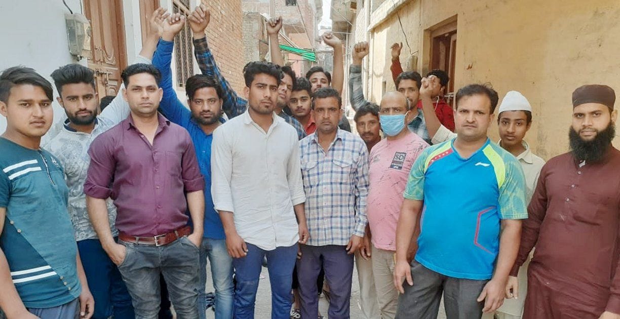 Demonstration, drinking water crisis deepens in ward number 22