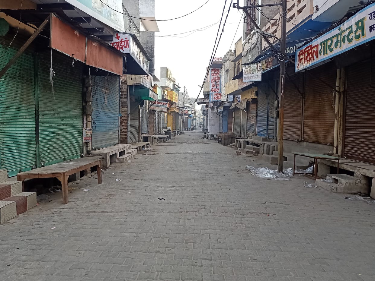 Beri was closed in Janta Curfue