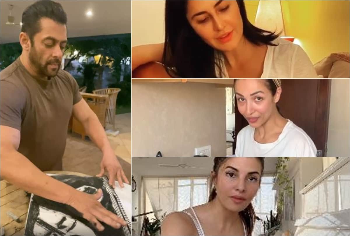 Janta Curfew Coronavirus Covid 19 Katrina Kaif Salman Khan Malaika Arora Jacqueline Instagram post