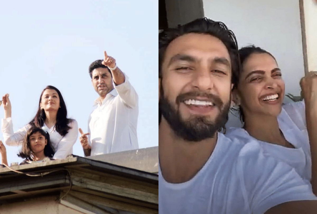 Malaika Arora And Arjun Kapoor Appeared Together in Janta Curfew for Salute To Warriors of Covid 19