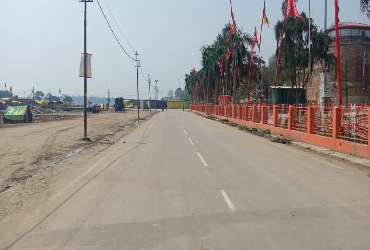 #LadengeCoronaSe: Lockdown of public in Sangamnagar, people imprisoned in homes, everything stopped