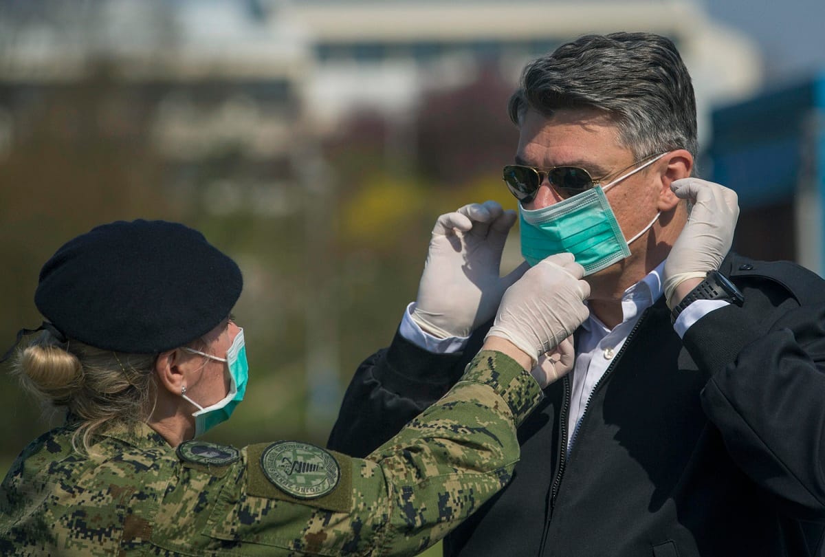Coronavirus outbreak: Road and momument are empty in countries around the world, see photos