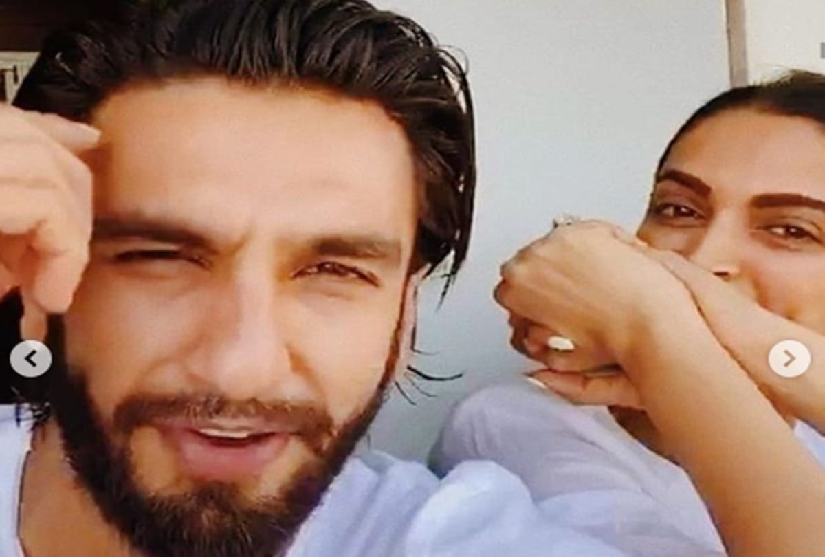 ranveer singh looks change in lockdown with beard and grown hair gone viral on social media