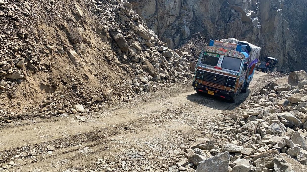 NH open in pithoragarh