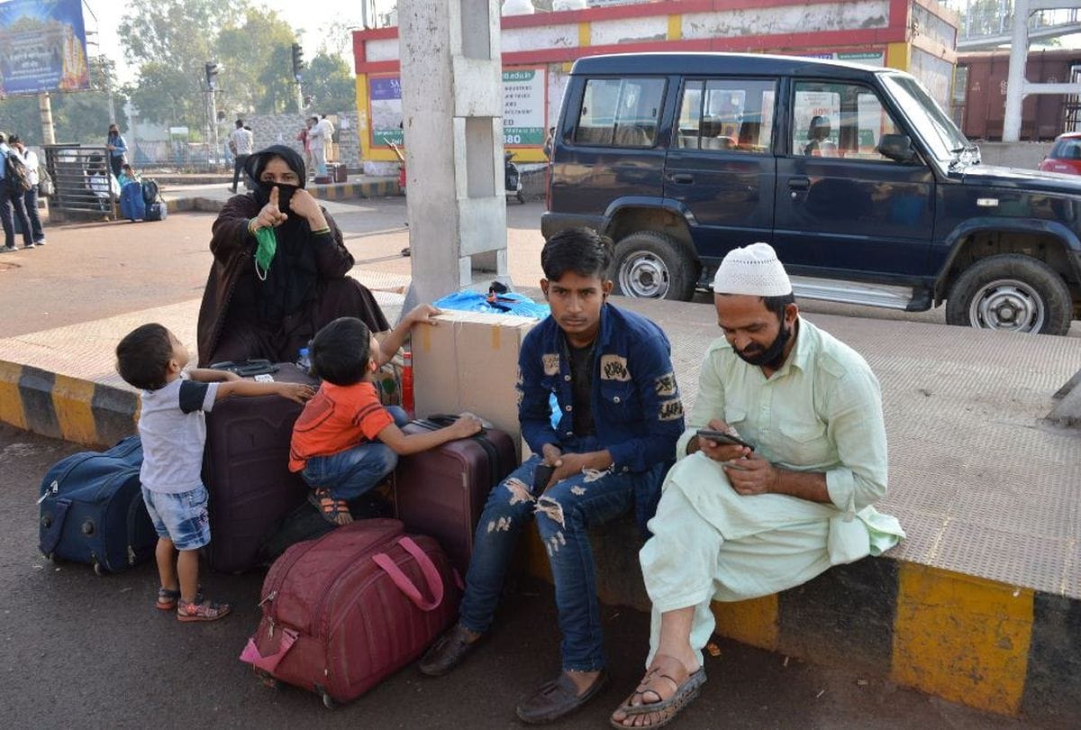 28 Lakh People Of Mathura Follow Janta Curfer Lives In Home