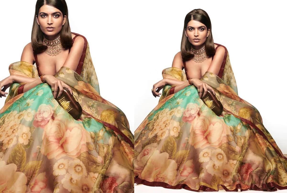 sabyasachi floral lehenga in summer collection 2020 wearing by katrina kaif