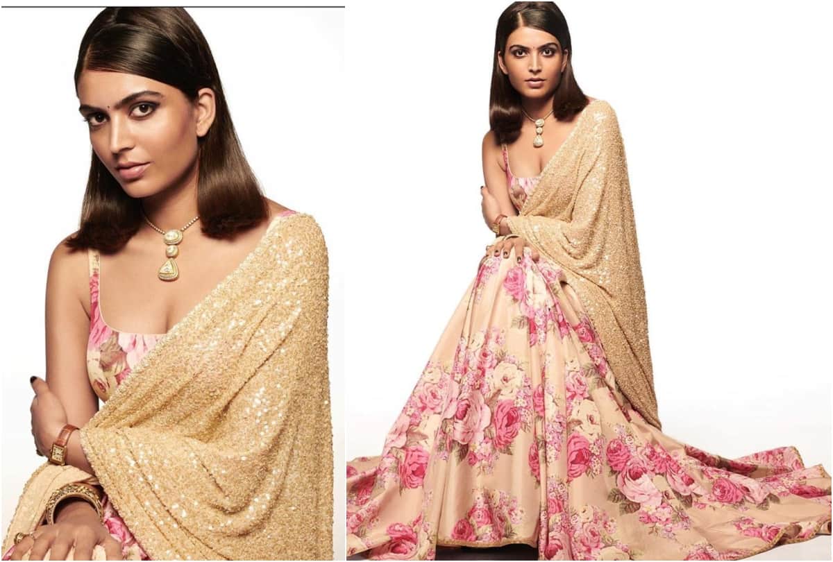 sabyasachi floral lehenga in summer collection 2020 wearing by katrina kaif