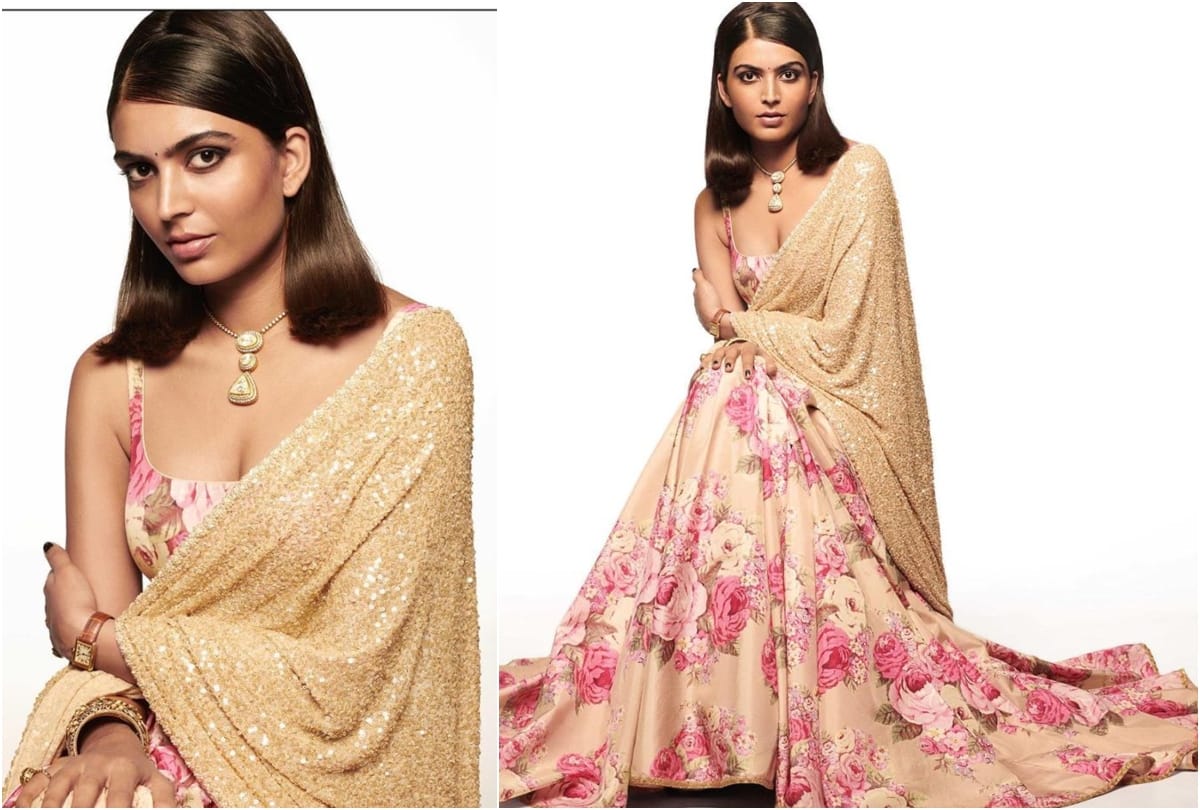 sabyasachi floral lehenga in summer collection 2020 wearing by katrina kaif