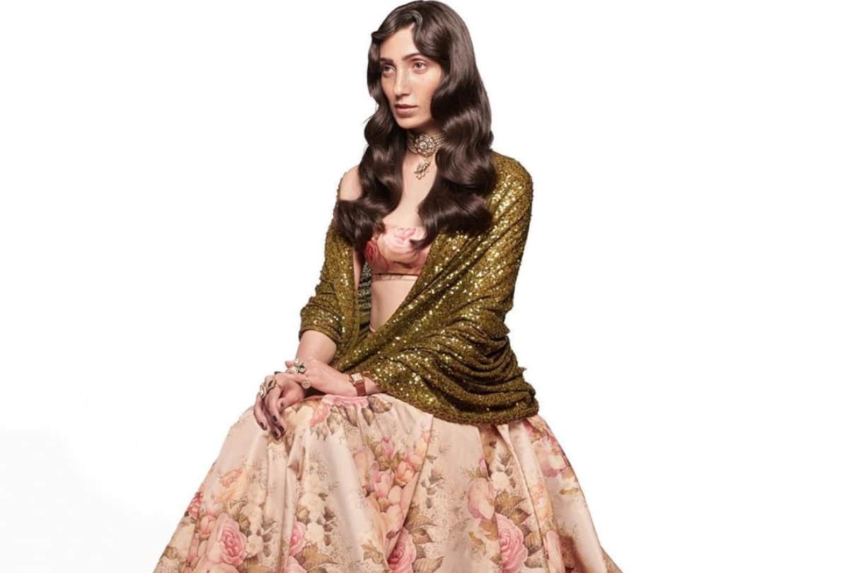 sabyasachi floral lehenga in summer collection 2020 wearing by katrina kaif
