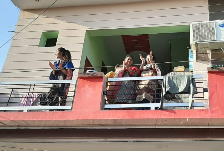 Corona virus news updates: People Support Janata Curfew in Haryana, punjab and Chandigarh