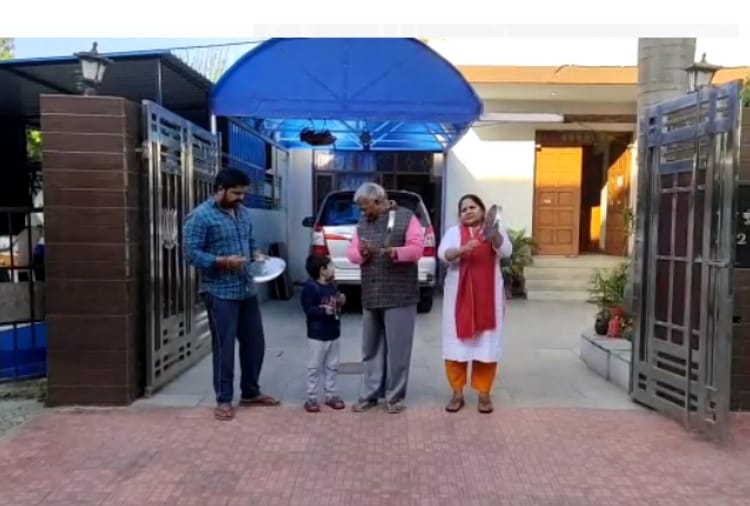 Corona virus news updates: People Support Janata Curfew in Haryana, punjab and Chandigarh