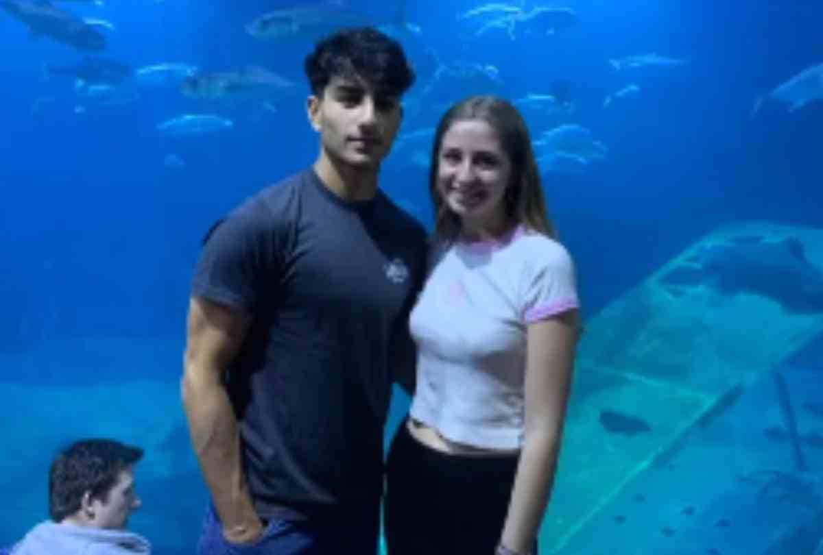 Saif Ali Khan Son Ibrahim Ali Khan Post With A Mystery girl
