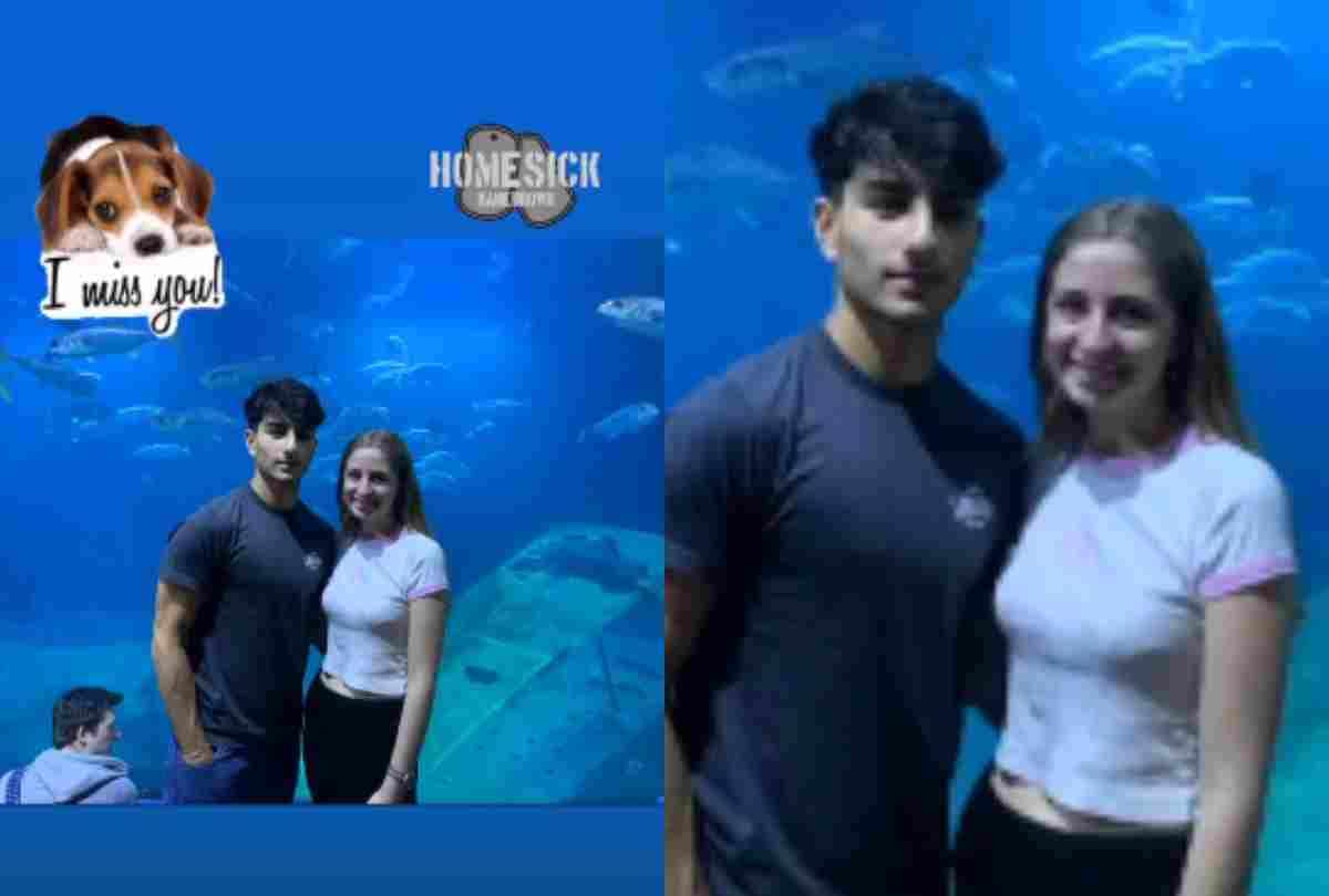 Saif Ali Khan Son Ibrahim Ali Khan Post With A Mystery girl