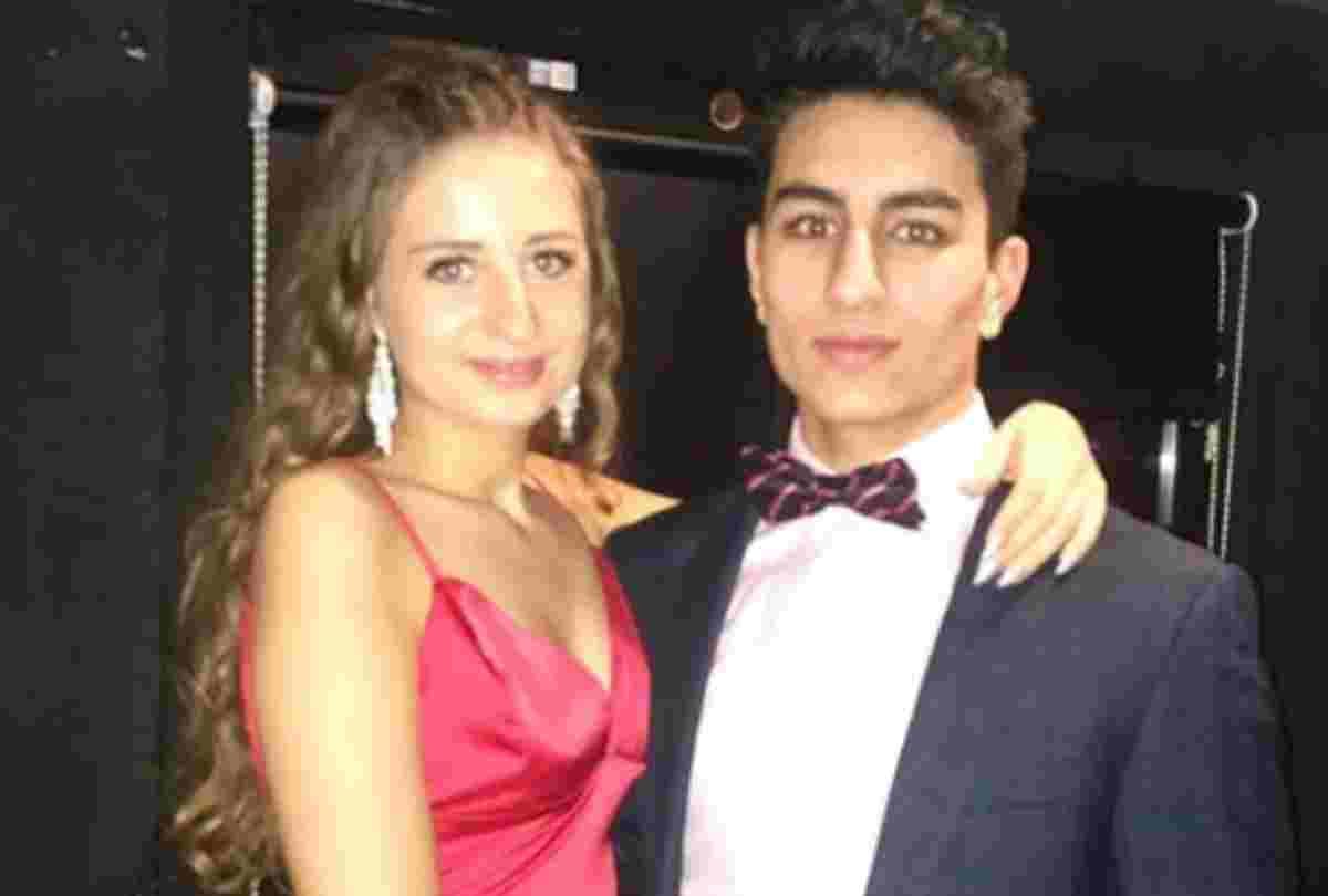 Saif Ali Khan Son Ibrahim Ali Khan Post With A Mystery girl