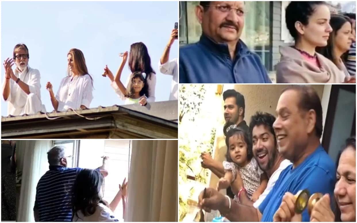 Bollywood Families Comes Together To Support India Over Covid 19
