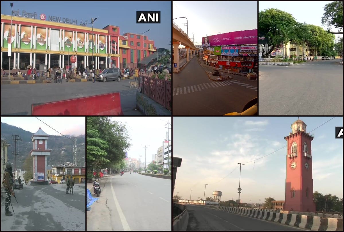 Janta Curfew In India Live: Narendra Modi Delhi UP Noida Maharashtra Haryana Rajasthan Kerala Karnataka Punjab