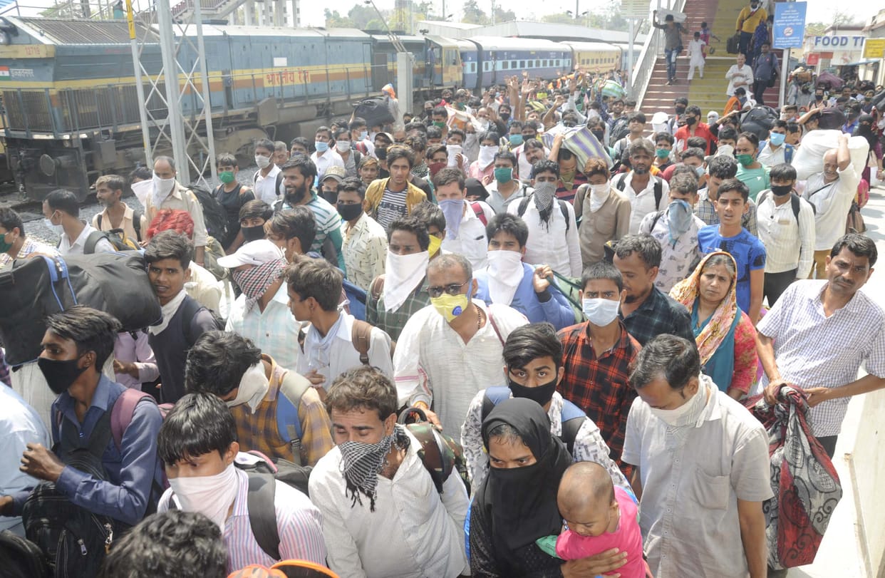 CoronaVirus: Hundreds of passengers from Delhi went home without investigation
