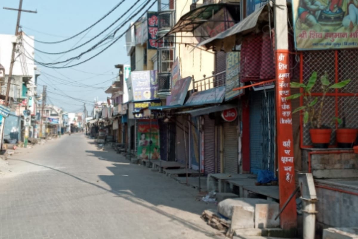 ,janta curfew: doors of religious places are closed in support of in western up for coronavirus