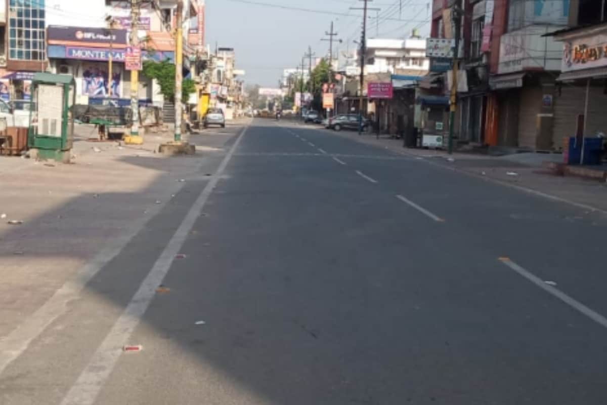 ,janta curfew: doors of religious places are closed in support of in western up for coronavirus