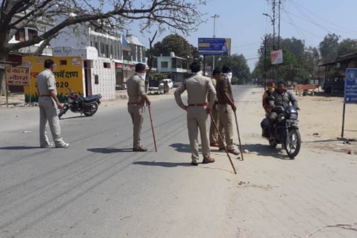 Janata curfew in india: Janata curfew in india: Police appealed people seen outside for cooperation in public curfew