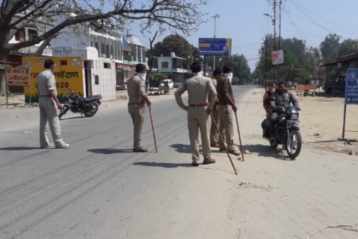 coronavirus: Rumor monger arrested, huge crowd gathered in the city despite lock down