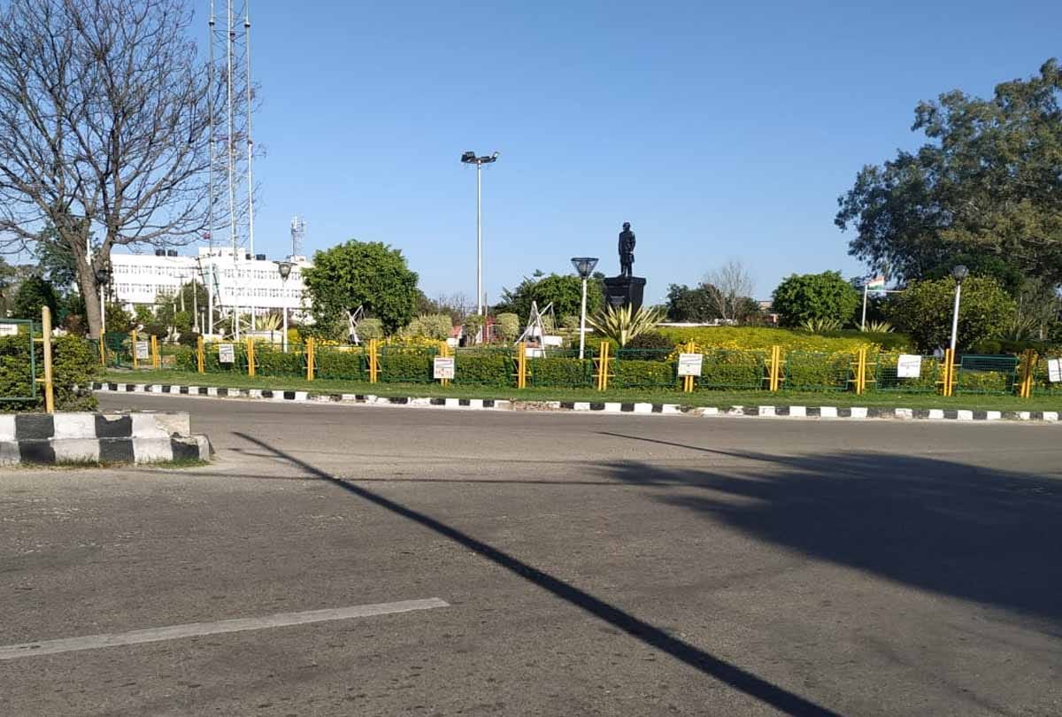 Janta curfew impact updates and images from Jammu kashmir corona virus