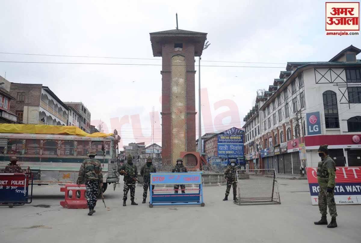 Janta curfew impact updates and images from Jammu kashmir coronavirus