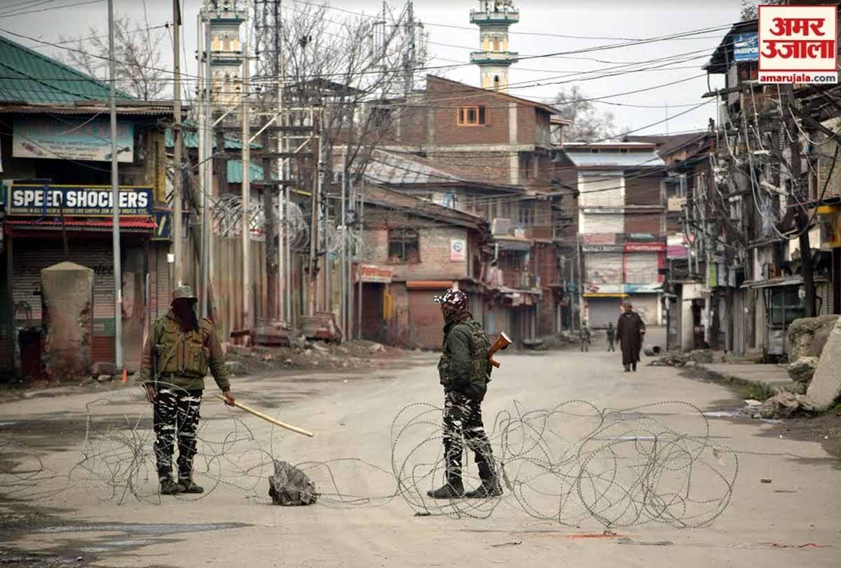 Janta curfew impact updates and images from Jammu kashmir coronavirus