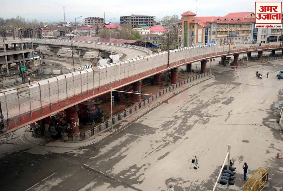 Janta curfew impact updates and images from Jammu kashmir coronavirus
