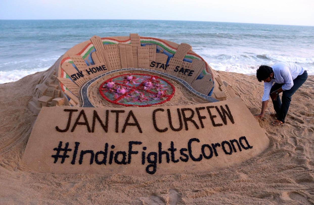 what are people plan for making janta curfew more entertaining