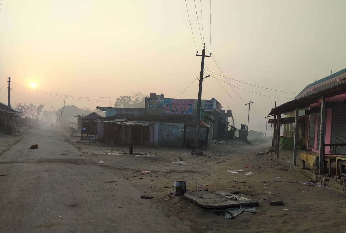 Janta Curfew due to corona latest photos and all update news in Gorakhpur Zone