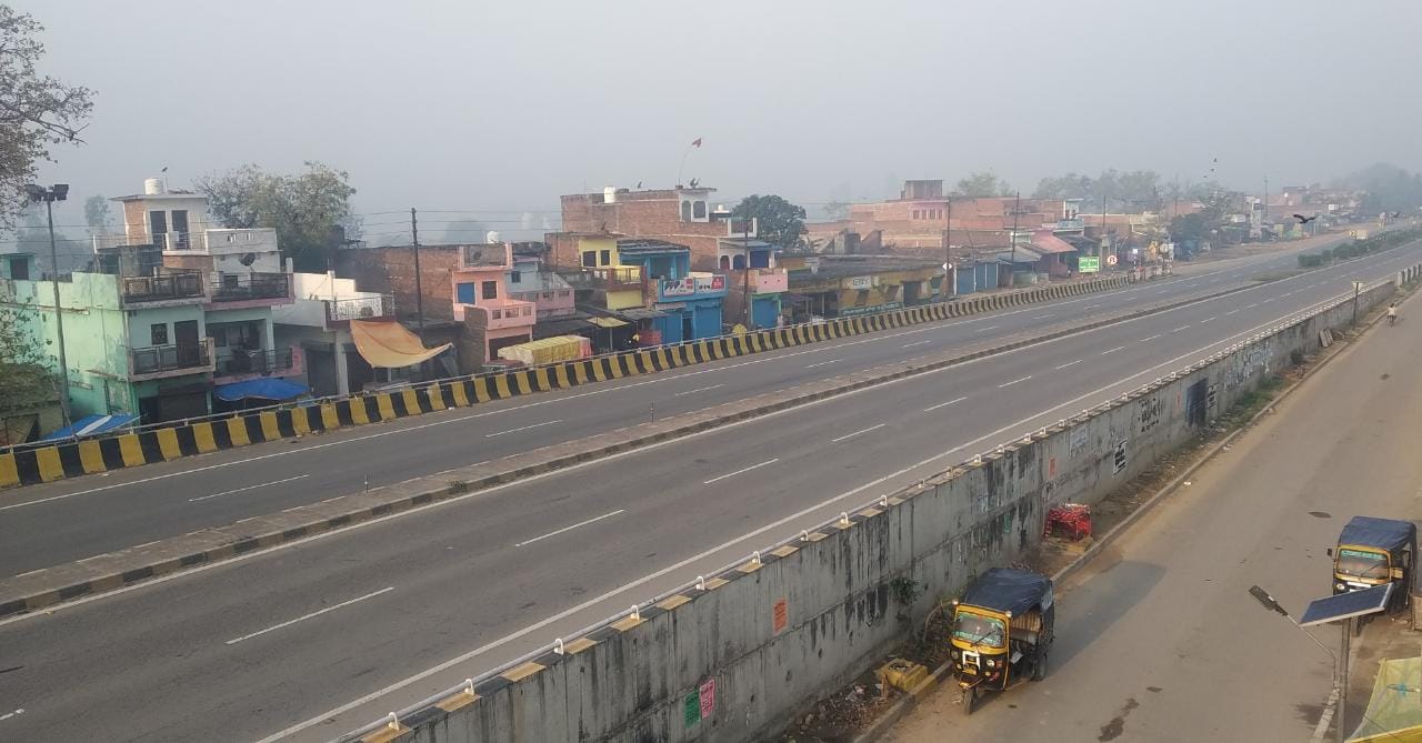 Janta Curfew due to corona latest photos and all update news in Gorakhpur Zone