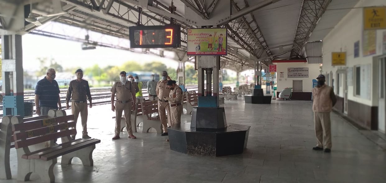 Suceeful Janta Curfew in Kashipur and Nearby Areas
