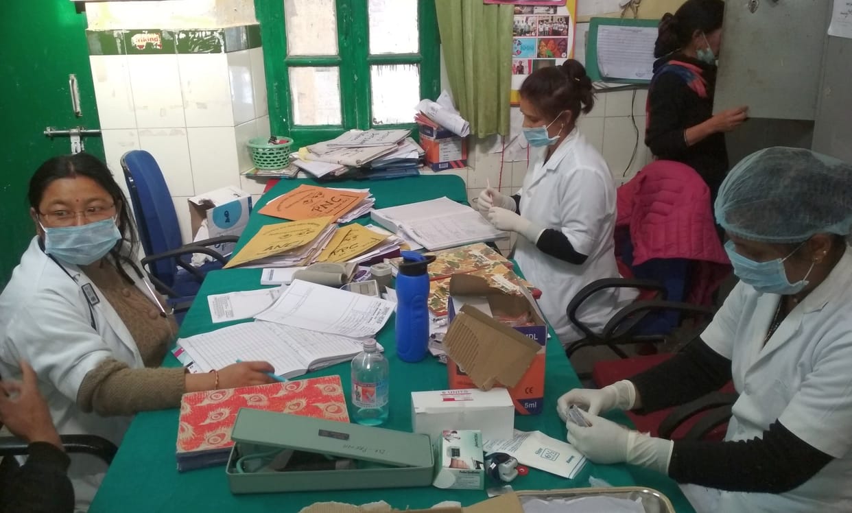 Mahila Hospital pithoragarh