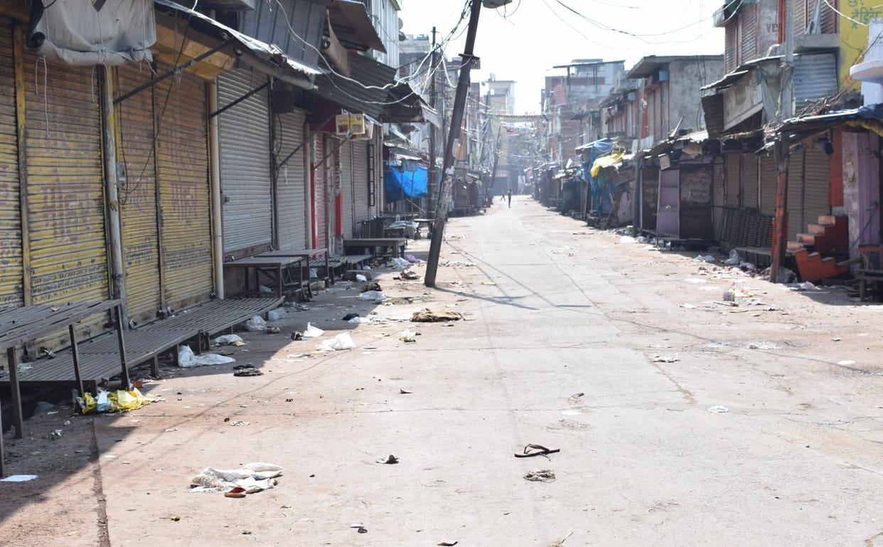 janta, curfew, in mainpuri,