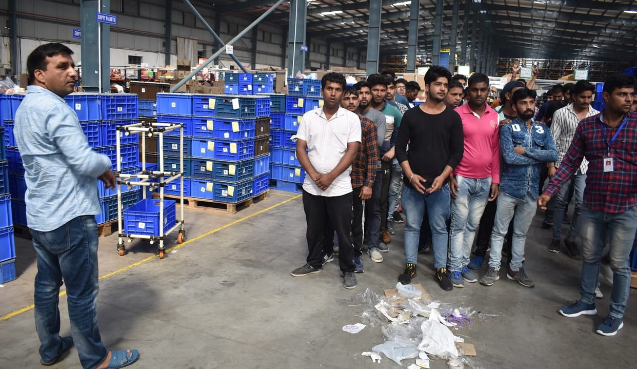 janta curfew, two companies opened, managers arrested, sonipat