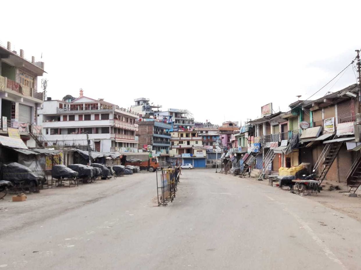 Complete detention in Champawat district