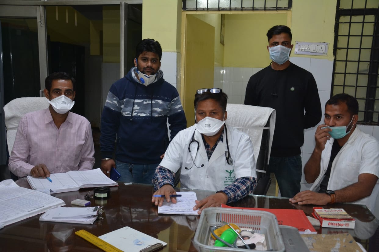 More than 63 people home quarantine in the district