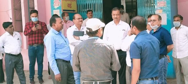 mocdril, isolation, ward, mainpuri
