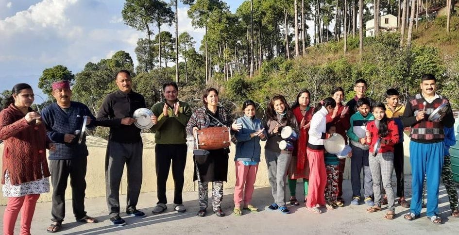 Anti corona in Ranikhet