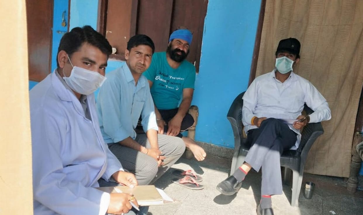 Screening of six people from abroad arrived in Luxor and Khanpur