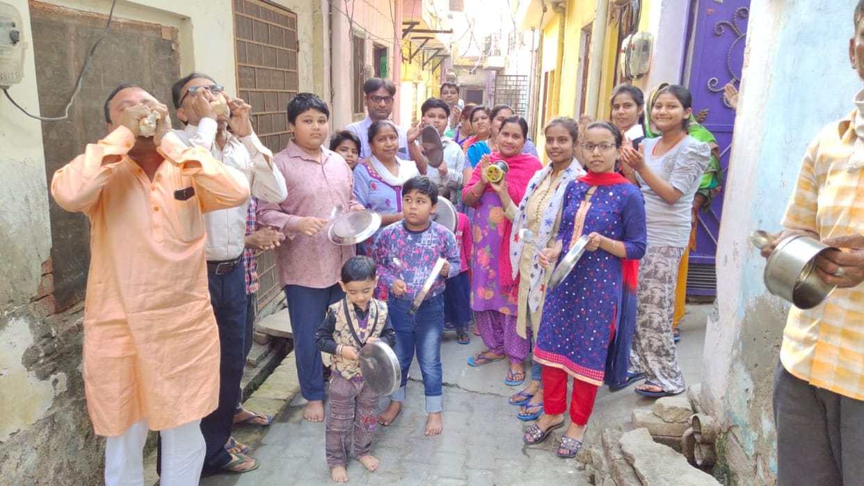janta karfew sucsess in gajrola