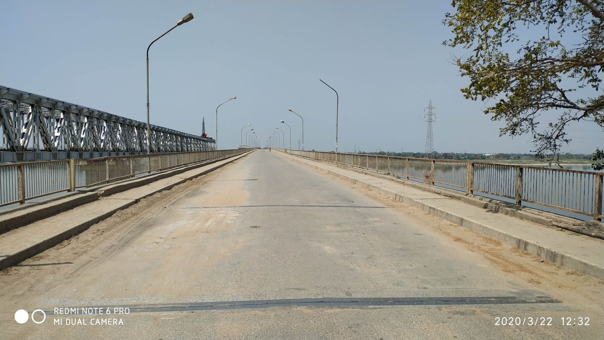 Janata curfew people stayed in the houses from morning to night