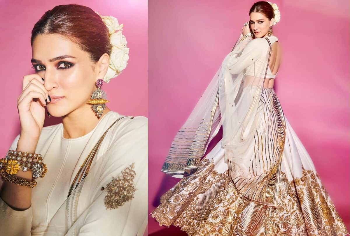 kriti sanon makeup and outfit tips for girls in next wedding season
