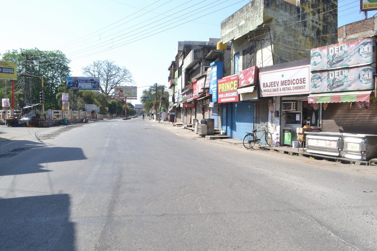 Janata curfew: painting done at home, then play games