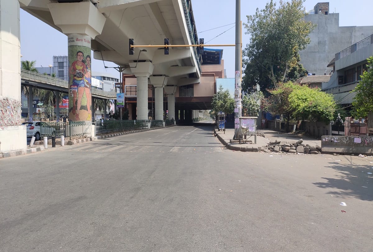 Janata curfew People united to fight Coronavirus, shops closed, roads deserted, travelers made distance from trips