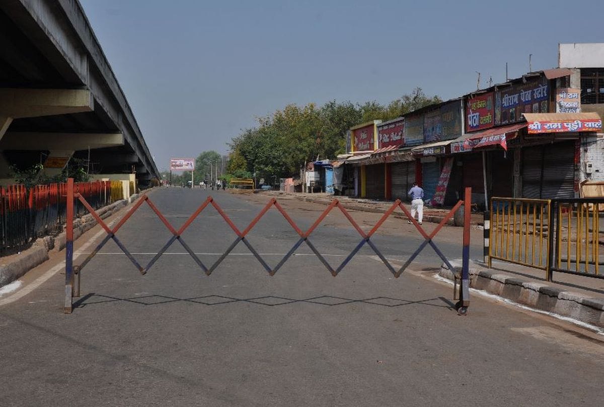 coronavirus update lockdown in agra