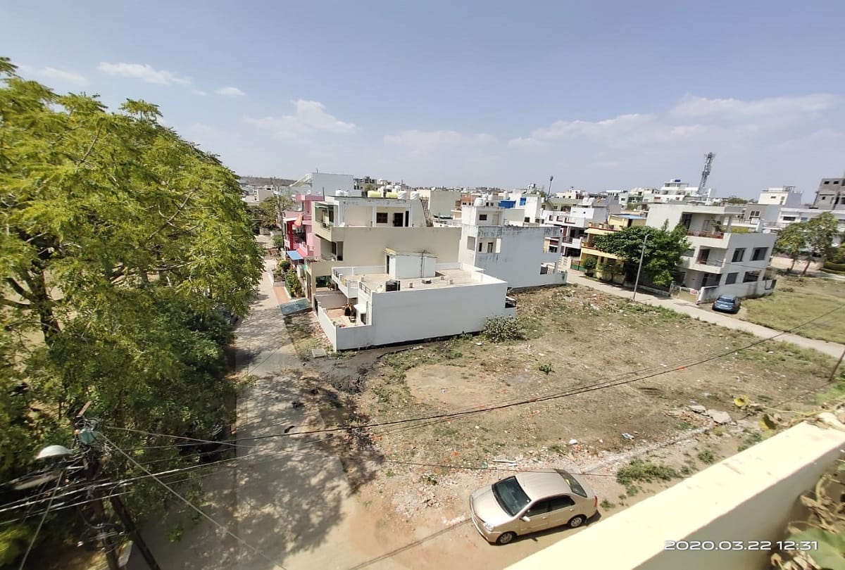 Corona virus Janata curfew deserted on the Roads of Madhya Pradesh