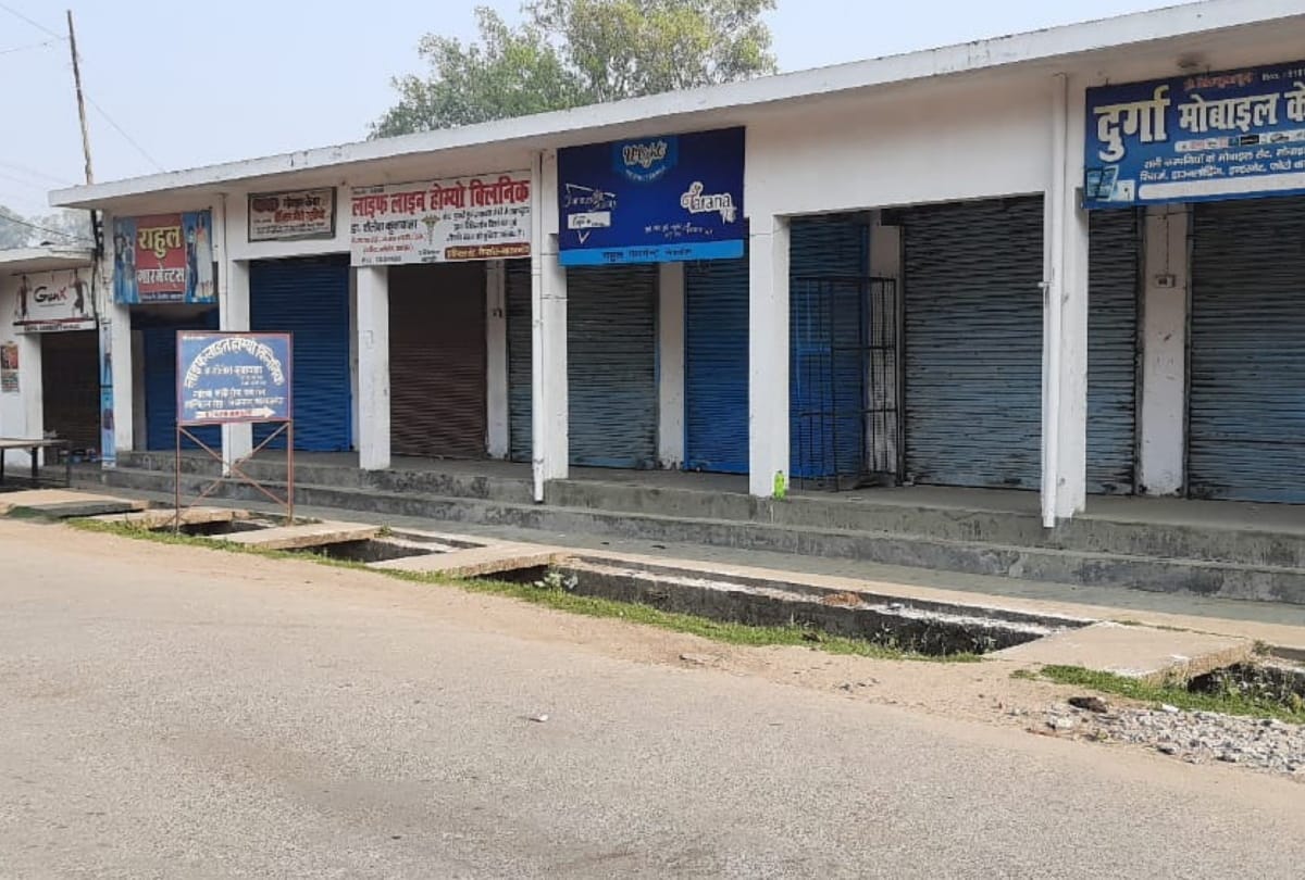 Maharaganj Janata curfew silence from border to city see latest photos