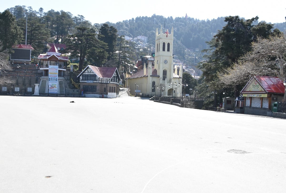 Janta Curfew successful in himachal pradesh